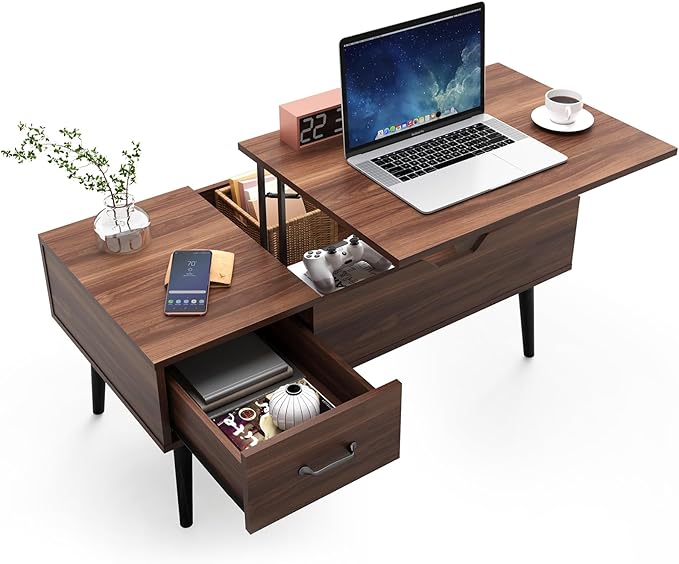 HAIOOU Lift Top Coffee Table by HAIOOU