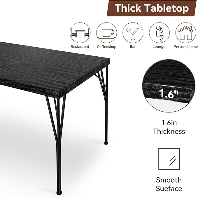 Vipbear Kitchen Dining Table Set - Image 3