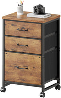 3 Drawer Mobile File Cabinet by Maihail