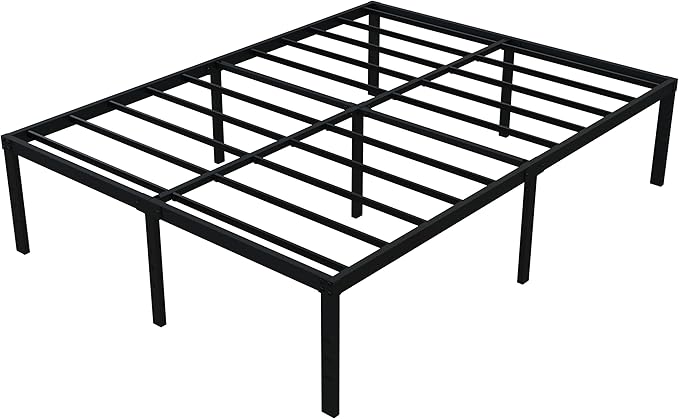 18 Inch King Bed Frame Heavy Duty Metal Platform King Size Bed Frames - Image 9