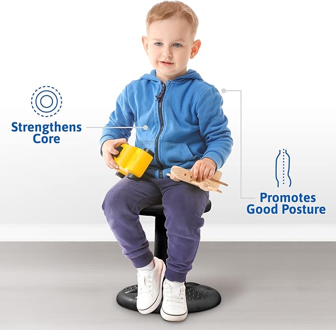ActiveChairs Kids Wobble Chair, Flexible Preschool & Elementary Classroom - Image 6