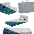 Folding Sofa Bed Floor Mattress by Givjoy