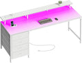 Huuger 63 Inch Computer Desk by Huuger