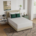 FDW | 14 Inch Full Mattress | Medium Firm | Gel Memory Foam Mattress | White | by FDW