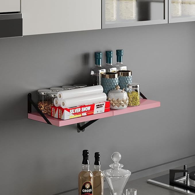 SAUMONIERES Floating Shelves Bookshelf - Image 7