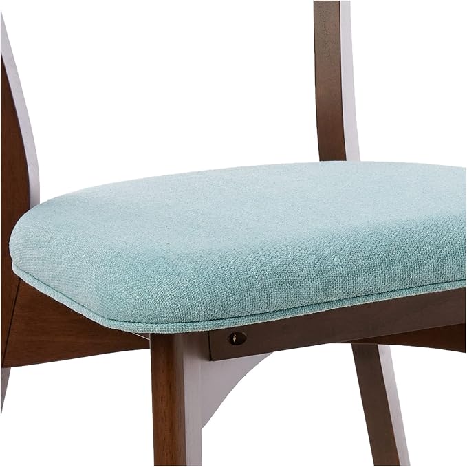 Christopher Knight Home Abrielle Mid-Century Modern Fabric Dining Chairs - Image 7