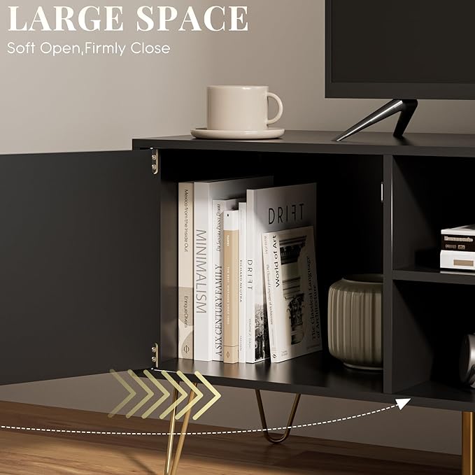TV Stand for 55-65 inch TV, Entertainment Center - Image 7