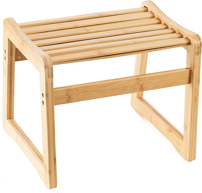 Bamboo Step Stool for Kids by MillTu