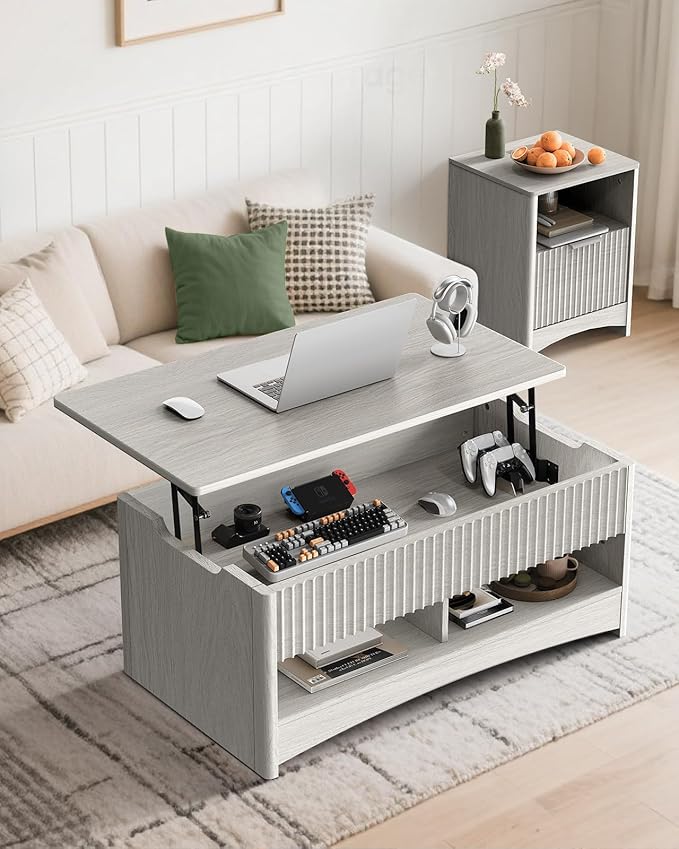 Marsail Lift Top Coffee Table - Image 6