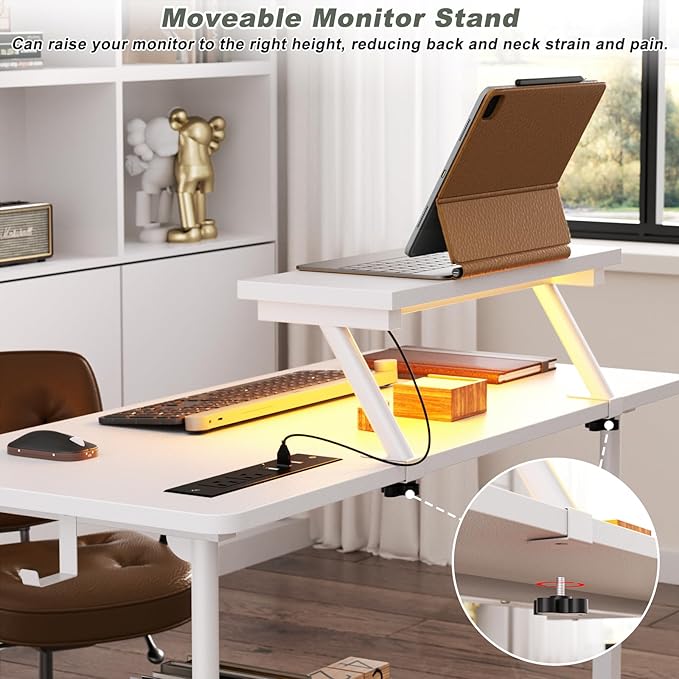 Height Adjustable Standing Desk - Image 7