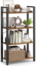 VASAGLE 4-Tier Bookshelf, Bookcase by VASAGLEbySONGMICSHOME