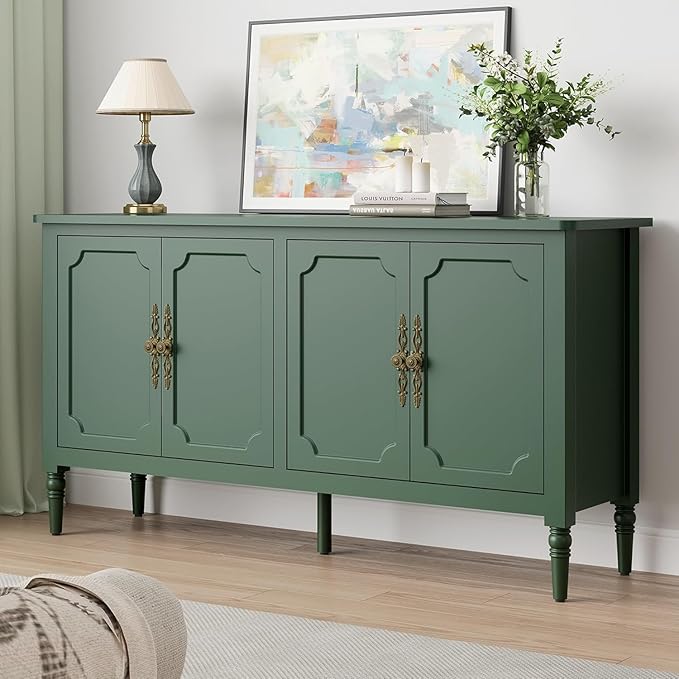Large Sideboard Buffet Cabinet by FansaFurn