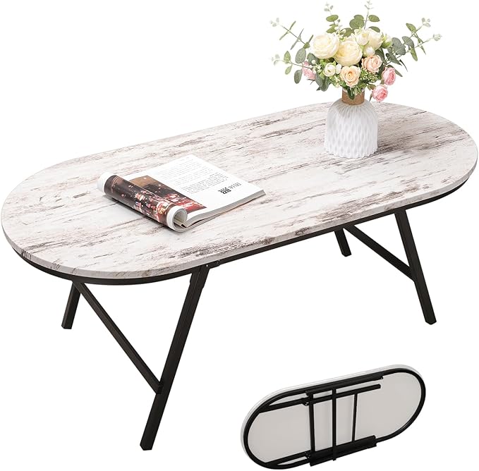 Folding Small Coffee Table Wood Low Coffee Tables by FEUFOAM