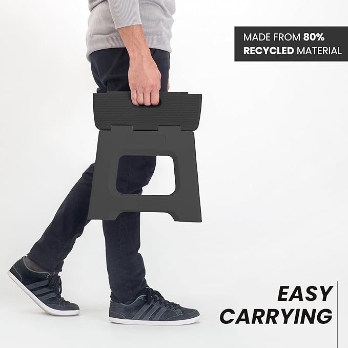 Vigar Compact Step Stool Foldable, 9-inch Step Stools - Image 7