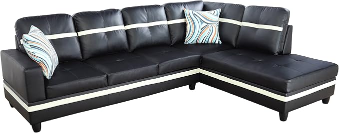 NicBex Sectional Couch 3 Pieces Sofa Set - Image 4