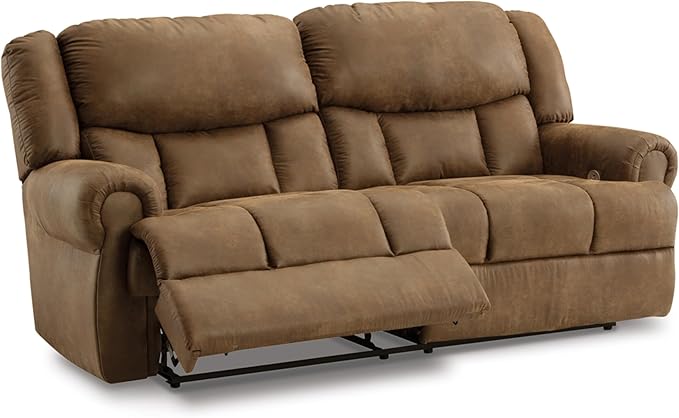 Signature Design by Ashley Boothbay Classic Faux Leather 2 Seat Power Reclining - Image 4