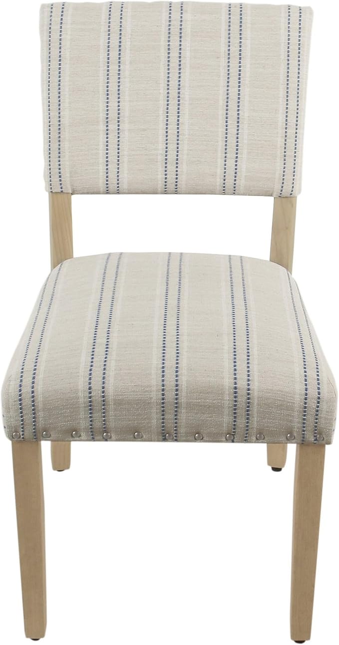 Homepop Home Decor | Upholstered Dining Chairs | Dining Chairs Set of 2 - Image 5