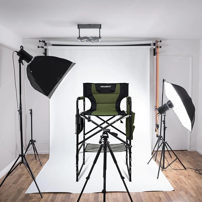 Tall Folding Directors Chair - Image 8