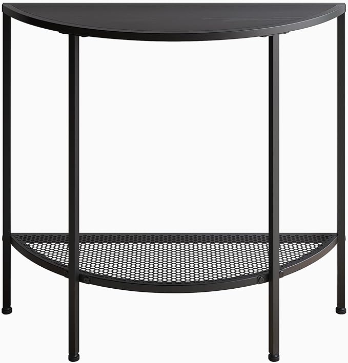 Console Table 2 Tier Narrow Entryway Table - Image 5