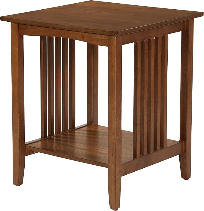 OSP Home Furnishings Sierra Side Table - Image 4