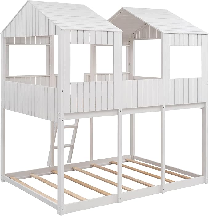 Ball & Cast Full Over Full Size Playhouse Bunk Bed - Image 9