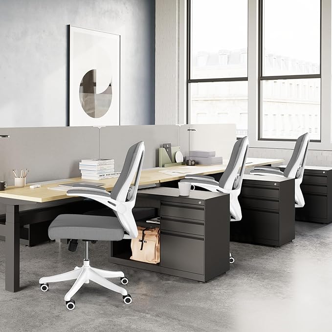 Computer Office Chair, Ergonomic Comfort Home Desk Chair, Mid Back Gaming Chair - Image 10