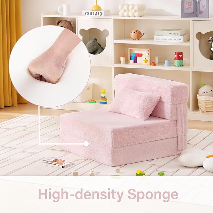 Folding Sofa Bed Floor Mattress - Image 7
