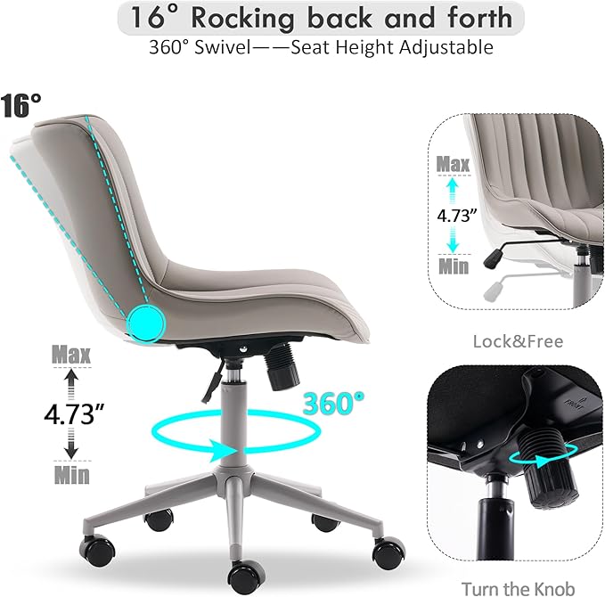 YOUNIKE Home Office Desk Chair - Image 3