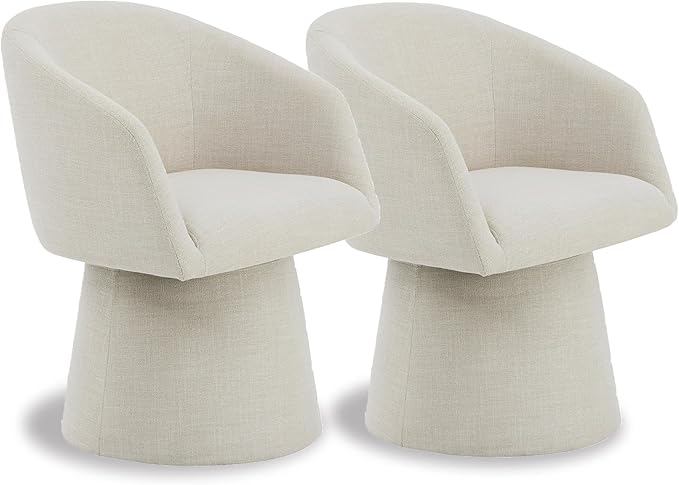 Swivel Dining Chairs Modern Accent Armchair Side Deskchair by Kislot