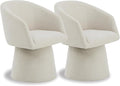 Swivel Dining Chairs Modern Accent Armchair Side Deskchair by Kislot