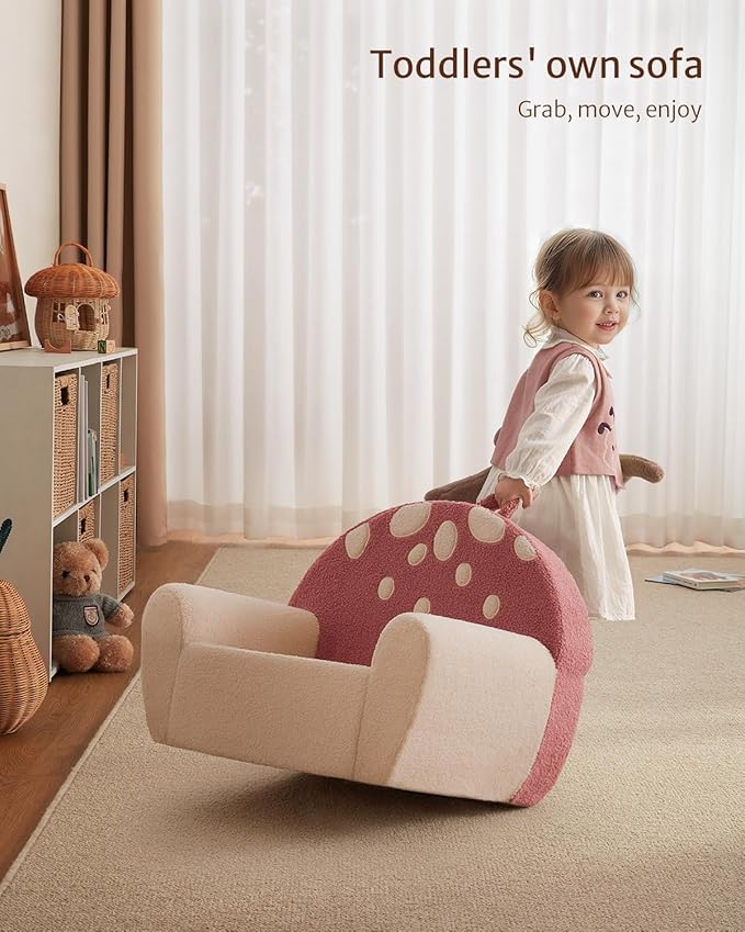 Blissful Diary Toddler Chair Comfy, Foam Kids Chair - Image 8