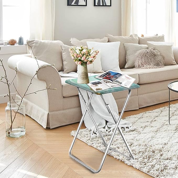 Garden 4 you Folding TV Tray Table, TV Dinner Table - Image 6