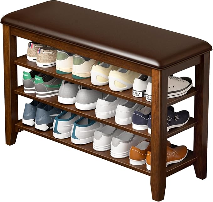Entryway Shoe Storage Bench by Taitiy