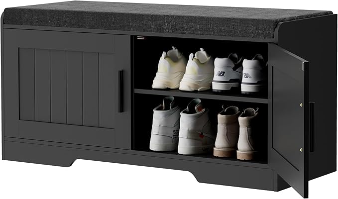 2-Tier Storage Bench, Shoe Bench - Image 9