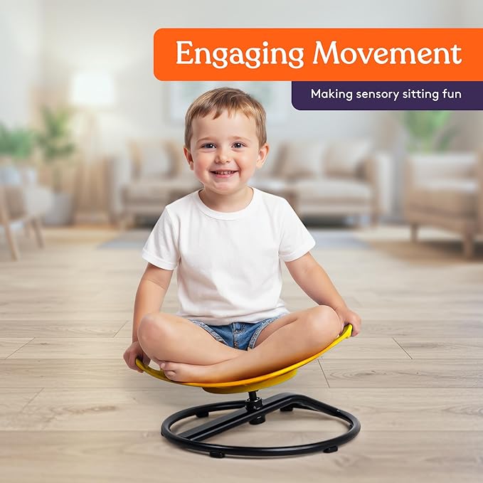 Special Supplies Smile Spinning Chair - Image 7