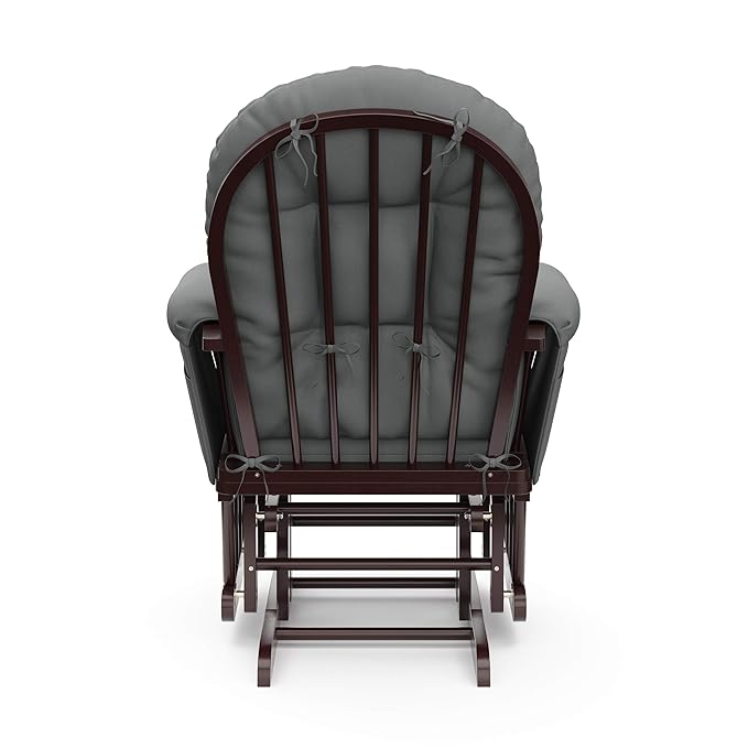 Storkcraft Premium Hoop Glider & Ottoman — GREENGUARD Gold Certified Nursery - Image 13