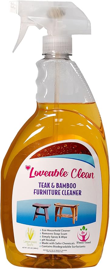 EcoDecors Protective Bundle – Loveable Teak Conditioning Oil, Teak Furniture - Image 5