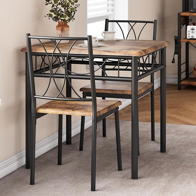 GarveeHome Small Dining Table Set - Image 3