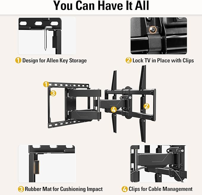 Mounting Dream UL Listed TV Wall Mount - Image 2