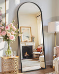 Arched Full Length Mirror, by TRAHOME