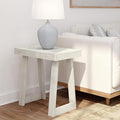 Plank+Beam Classic Rectangular Side Table, Slim Side Table by PlankBeam
