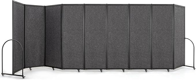 Folding Room Partition, Privacy Room Screen by StrongBird