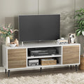 YESHOMY Modern TV Stand for 65" Television, Entertainment Center by SearchallYESHOMY