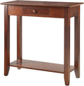 Convenience Concepts American Heritage 1 Drawer Hall Table by ConvenienceConcepts