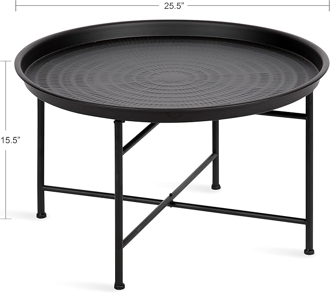 Kate and Laurel Mahdavi Modern Coffee Table, Unique Coffee Table - Image 8