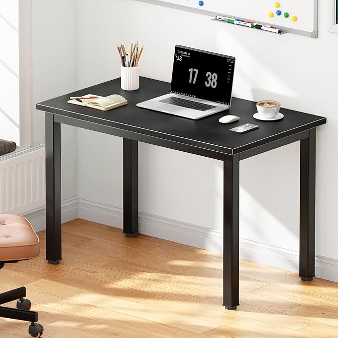 DlandHome 31.5 inches Small Computer Desk, Writing Table - Image 2