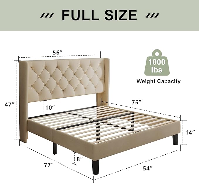 Feonase Full Size Bed Frame - Image 2