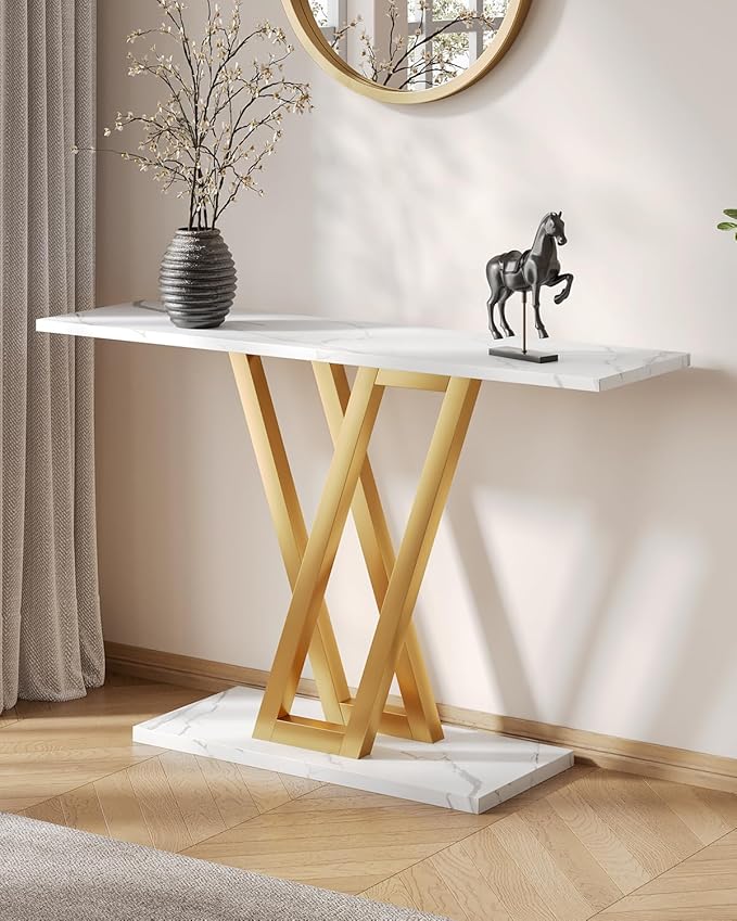 LITTLE TREE Console Table Hallway Table - Image 2