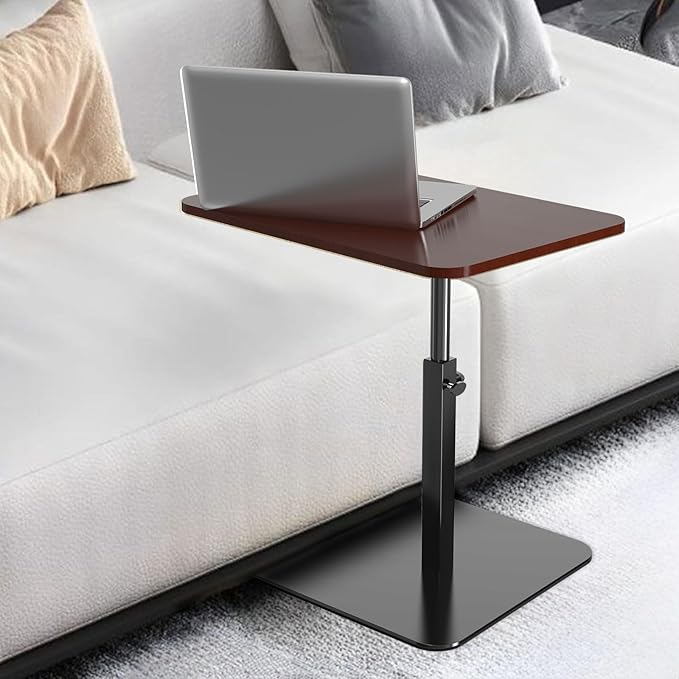 C Table for Sofa, C Table Adjustable Height, Living Room/Bedroom Small C Side by Unknown