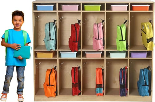 10 Section Cubbies for Classroom by Premium+Innovations